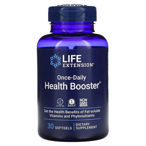 Life Extension, Once-Daily Health Booster, 30 Softgels