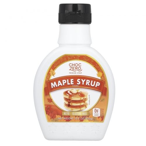 ChocZero, Maple Syrup, Sugar Free, 12 oz