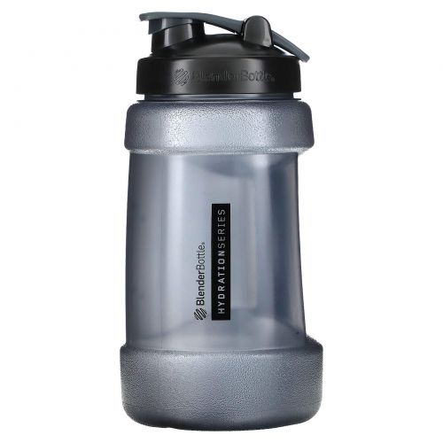 Blender Bottle, Hydration Koda, черный, 2,2 л (74 унции)