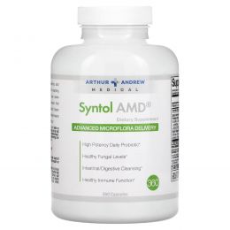 Arthur Andrew Medical, Syntol AMD, Advanced Микрофлора Доставка, 500 мг, 360 капсул