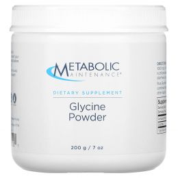 Metabolic Maintenance, Glycine Powder, 7 oz (200 g)