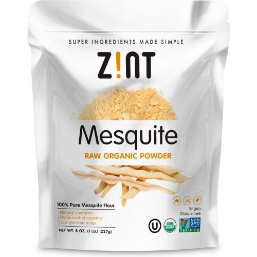 Zint, Mesquite Raw Organic Powder, 8 oz (227 g)