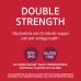 21st Century, Глюкозамин 500 мг хондроитин 400 мг, двойная сила, 60 капсул (легко глотаемые)