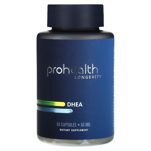 ProHealth Longevity, ДГЭА, 50 мг, 60 капсул