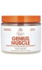 The Genius Brand, Genius Muscle, клубнично-ванильный крем, 214 г (7,55 унции)