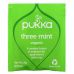 Pukka Herbs, Тройная мята, без кофеина, 20 чайных пакетиков, 1,12 унции (32 г)