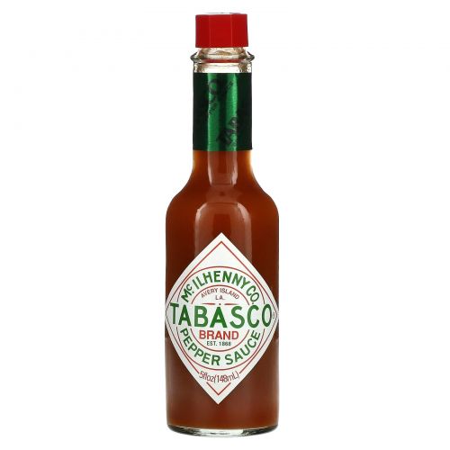 Tabasco, Перечный соус, оригинальный, 148 мл (5 жидк. Унций)