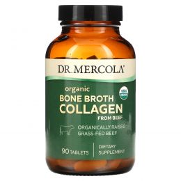 Dr. Mercola, Organic Collagen, 90 Tablets