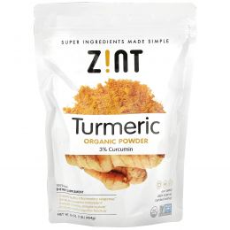 Z!NT, Organic Turmeric Powder, 16 oz (454 g)