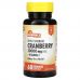 Sundance Vitamins, Клюква, тройная сила действия, 15000 мг, 60 капсул с быстрым высвобождением