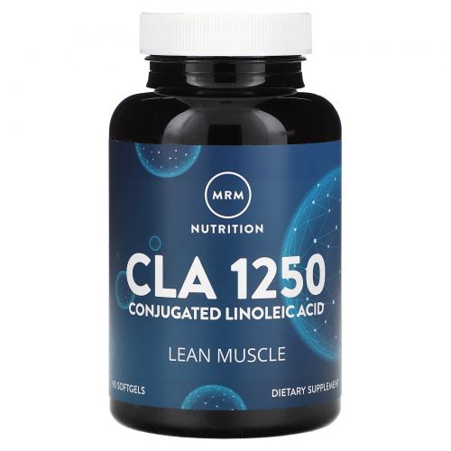 MRM Nutrition, CLA 1250`` 90 мягких таблеток