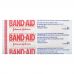 Band Aid, лейкопластыри, увлажняющие полоски, 10 шт.