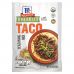 McCormick, Organic Seasoning Mix, Taco, 1 oz (28 g)