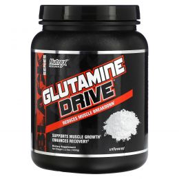 Nutrex Research, Glutamine Drive, глютамин без добавок, 1000 г (2,2 фунта)