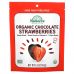 Natierra, Organic Freeze-Dried, Chocolate Strawberry Slices, 1.5 oz (43 g)