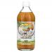 Dynamic Health  Laboratories, Organic Coconut Vinegar with Mother, 100% Raw Vinegar, 16 fl oz (473 ml)