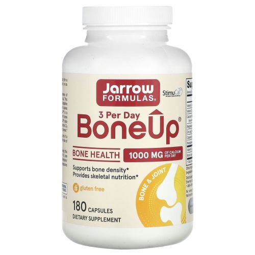 Jarrow Formulas, Bone-Up, 180 Capsules