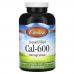 Carlson Labs, Liquid Filled Cal-600, 600 mg, 250 Soft Gels