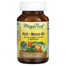 MegaFood, Multi for Women 40+, 60 Tablets