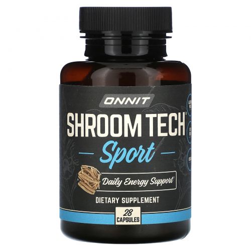 Onnit, Shroom Tech Sport`` 28 капсул