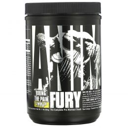 Universal Nutrition, Animal Fury, Lemonade, 489.9 g