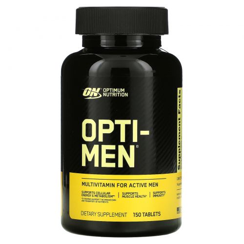 Optimum Nutrition, Opti-Men, 150 таблеток