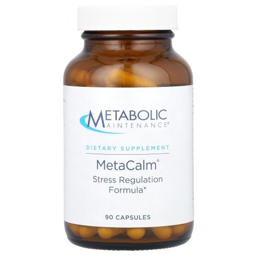 Metabolic Maintenance, MetaCalm, 90 капсул