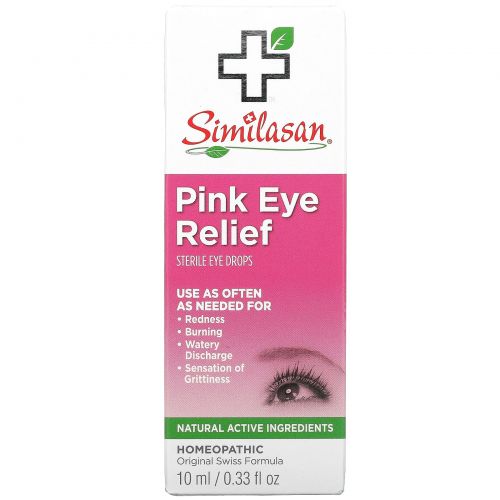 Similasan, Профилактика раздражения глаз, Стерильные капли для глаз, 0,33 жидких унции (10 мл)