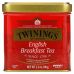 Twinings, Классический, листовой чай «Английский завтрак», 3.53 унций (100 г)