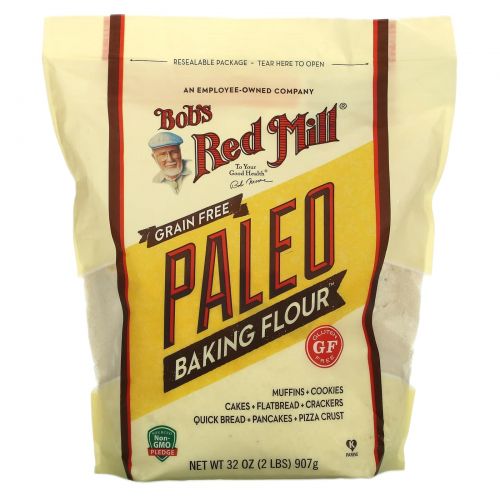 Bob's Red Mill, Paleo Baking Flour, Grain Free, 32 oz (907 g)