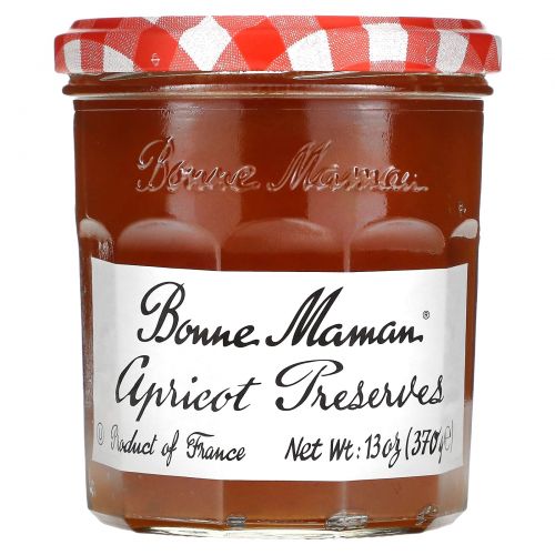 Bonne Maman, Apricot Preserves, 13 oz (370 g)