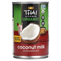 Thai Kitchen, кокосовое молоко, без подсластителей, 403 мл (13,66 жидк. унции)