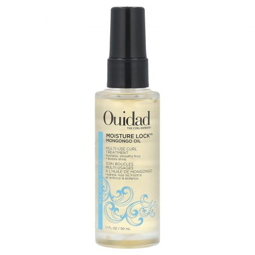 Ouidad, Moisture Lock ™, масло монгонго, 50 мл (1,7 жидк. Унции)