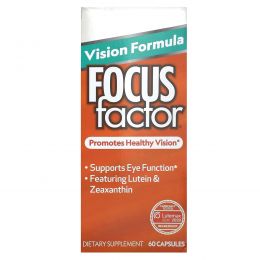 Focus Factor, Vision Formula, 60 капсул