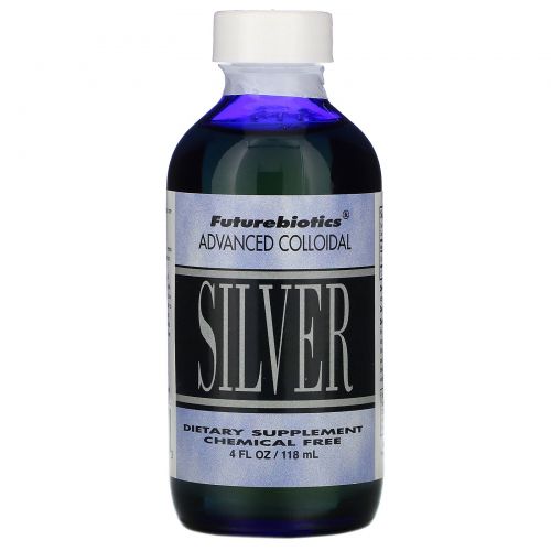 FutureBiotics, Advanced Colloidal, Silver, 4 fl oz (118 ml)