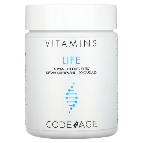 Codeage, Vitamins, Life`` 90 капсул