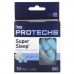 Flents, Protechs, Super Sleep, беруши из поролона, 10 пар в футляре