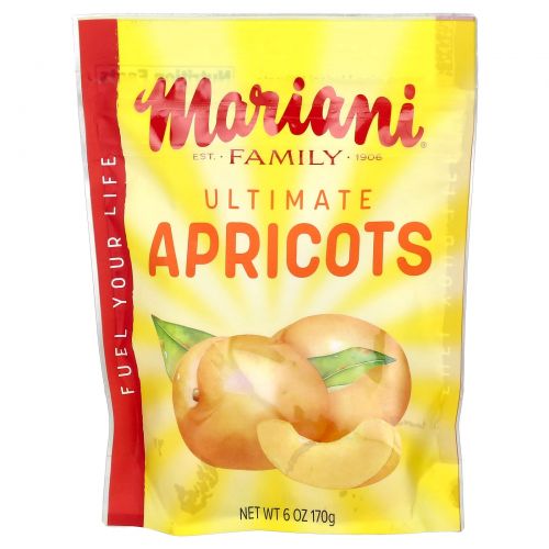 Mariani Dried Fruit, Premium, Ultimate Apricots, 6 oz ( 170 g)