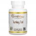 California Gold Nutrition, Fungiology, Full-Spectrum Turkey Tail, 90 Planetcaps