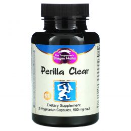 Dragon Herbs, Perilla Clear, 450 мг, 60 растительных капсул