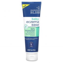 Mommy's Bliss, Baby Eczema Ease, ежедневное увлажняющее средство, 141 г (5 унций)