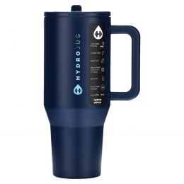 HydroJug, Traveller Tumbler, темно-синий, 180 мл (40 унций)