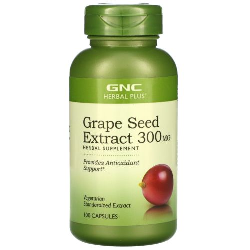 GNC, Grape Seed Extract, 300 mg, 100 Capsules