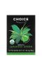 Choice Organic Teas, Органический, зеленый чай, премиальный японский зеленый, 16 чайных пакетиков, 1,1 унции (32 г)