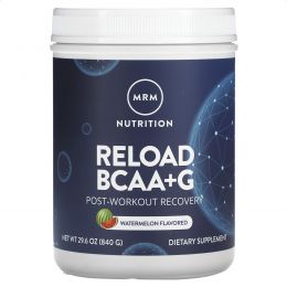 MRM, Reload, оптимизация восстановления мышц, со вкусом арбуза, 29.6 унций (840 г)