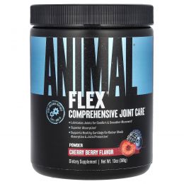 Universal Nutrition, Animal Flex Powder, Cherry Berry,  13 oz (369g)