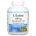 Natural Factors, L-Lysine, 500 mg, 180 Vegetarian Capsules