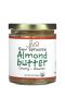 Jiva Organics, Raw Sprouted Almond Butter, Creamy - Unsalted, 8 oz (228 g)