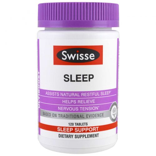 Swisse, Ultiboost, Sleep, 120 Tablets