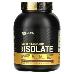Optimum Nutrition, Gold Standard, 100% Isolate, Chocolate Bliss, 3 lb (1.36 kg)